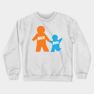 Nick & Brandon - Nick - BMc Crewneck Sweatshirt